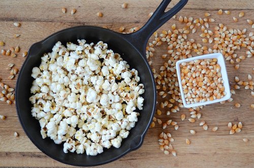 Anthony's Organic Yellow Popcorn Kernels - 3 lb Unpopped, Gluten-Free & Non-GMO Snack