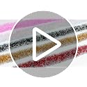 Rainbow White Iridescent Christmas Tinsel Garland 33FT for Holiday Decor