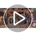 Dia De Los Muertos Sugar Skull Photo Frame Set - 50 Pack for Altar Decor