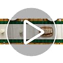 Green Buffalo Plaid Xmas Tree Table Runner Set of 2 13x72 Inches Seasonal Holiday Decor