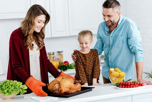 KITCHEN PERFECTION Silicone Smoker Oven Gloves - Extreme Heat Resistant BBQ Mitts | Waterproof & Versatile for Grilling, Frying & Smoking