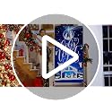 Religious Nativity Christmas Door Cover - Holy Night Scene, 71x35 Inch
