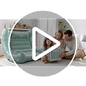 Inflatable Sensory Chair for Kids with Auto-Inflation, Bouncing & Calming Support