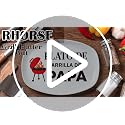 Spanish Papa Grill Platter - Melamine Serving Tray for Barbecue & Party Gift