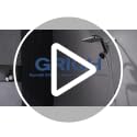 High Pressure Handheld Shower Head with Filter & Magnetic Docking - Chrome