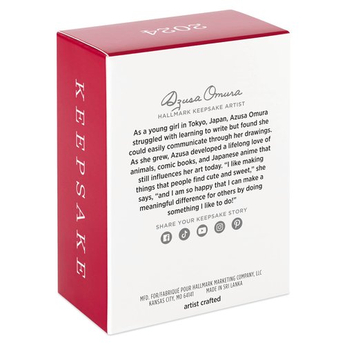 Hallmark Keepsake Christmas Ornament 2024, Son Snowman Ice Cream Cone 2024, Family Gifts