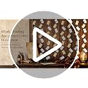Floating Acceptance Letter Banner - Magical Wizard Party Decoration for Christmas Halloween and Events