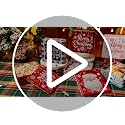 12 Pack Large Christmas Cookie Tin Set with Airtight Lids - Holiday Gift
