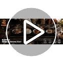 Modular Electric Food Warmer Tray with 7 Temp Settings & Timer - 33x15 Inch Buffet Warming Plate