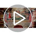 Christmas Porch Door Signs Gnome Decorations Set - Holiday Yard Flags
