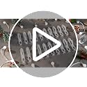Christmas Light Clips 100 Pack for C7 C9 C6 Shingles Transparent - Easy Install
