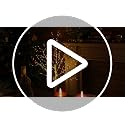 Lighted Birch Tree Decoration - 3ft 4ft 5ft with Warm White LEDs, 8 Modes, Timer