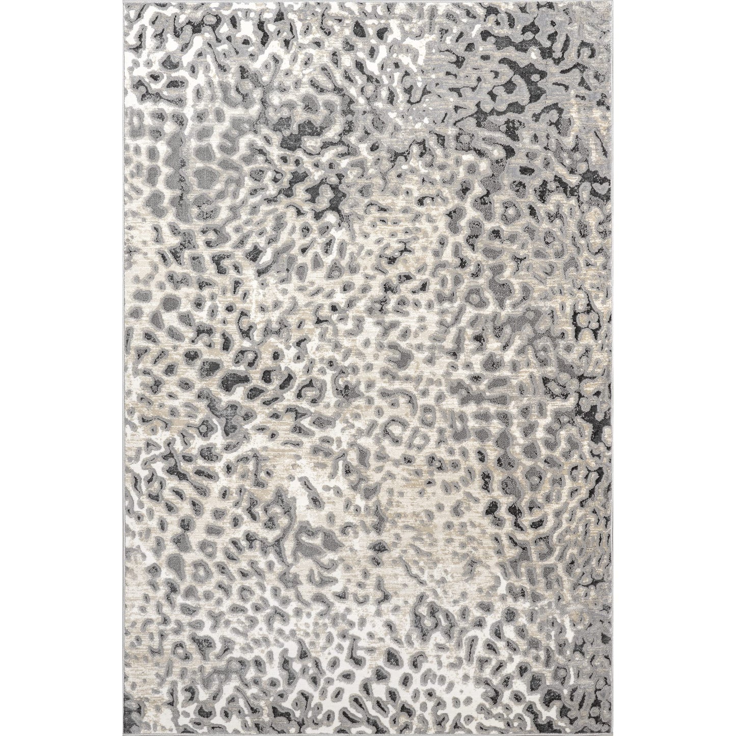 nuLOOM Taisha Cheetah Print Area Rug, 5x8, Beige