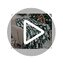 Christmas Throw Blanket 50x60 Inch - Holiday Decor Fleece Blanket - Merry Christmas Tree Design - Soft & Cozy