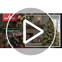 2ft Pre-Lit Nordic Spruce Mini Christmas Tree - Feel Real Artificial Holiday Tree
