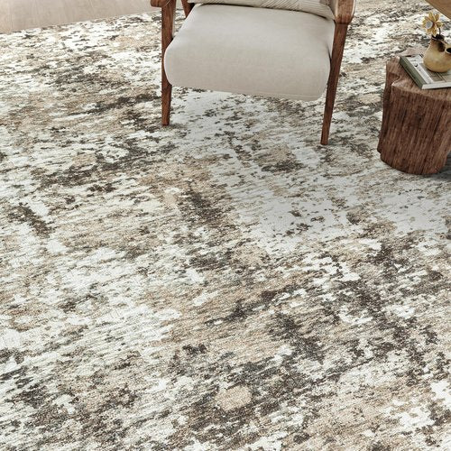 HUGEAR 8x10 Rugs Machine Washable Gray Large Area Rug 3D Textured Rug Abstract Low Pile Carpet Distressed Throw Aesthetic Rug Bedroom Living Room Office Dining Room Kitchen Laundry Room