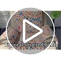 Large Boho Quilted Couch Cover with Aztec Pattern, Water-Repellent & Anti-Slip, 68-Inch Sofa Protector - Bohemia Style
