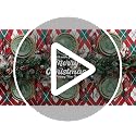 Christmas Dipping Bowls Set of 6 - 3.5 Inch Ceramic Holiday Condiment Bowls