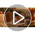 Tortoise Shell Candle Holders Set of 2 - Cheetah Print Glass Decor