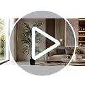 6FT Tall Artificial Palm Tree - Realistic Indoor & Outdoor Fake Plant