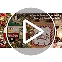 Christmas Wooden Camper Ornament - Rustic Holiday Travel Decor