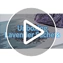 16 Pack Lavender Sachets for Drawer and Closet - Potent Fragrance Release