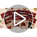 Personalized Christmas Stockings for Family - Custom Holiday Decor - Style 1