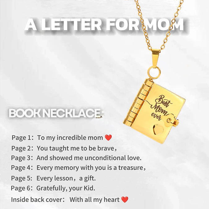 Engravable Heart Geometric Titanium Steel Necklace