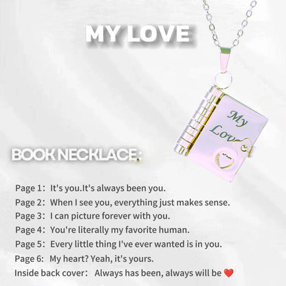 Engravable Heart Geometric Titanium Steel Necklace