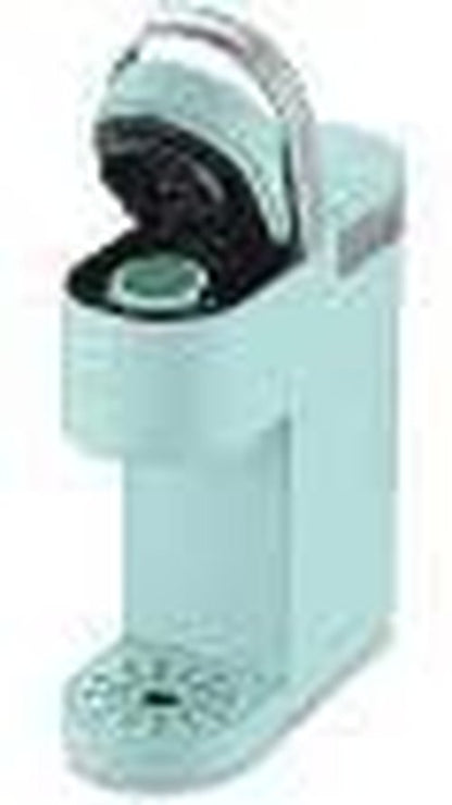 Keurig K-Mini Coffee Maker - Compact Single Serve Brewer in Oasis Color