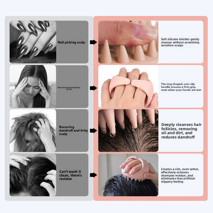 Silicone Scalp Massage Brush