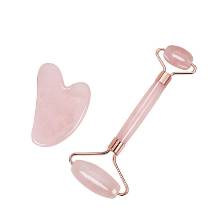 Pink Crystal Roller Massager