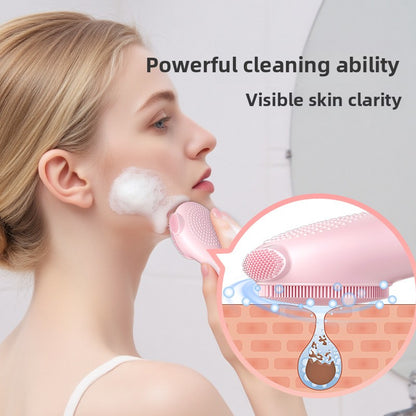 Rechargeable Silicone Facial Cleansing Device
