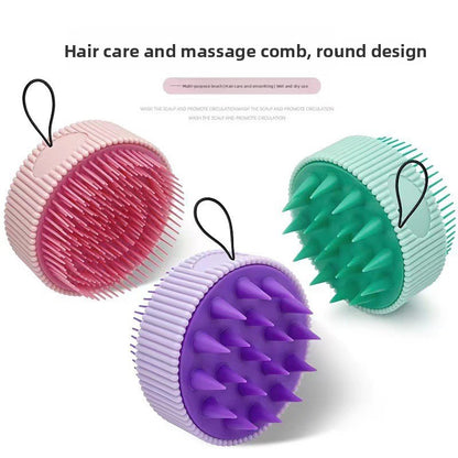 Comb and scalp cleaning tool