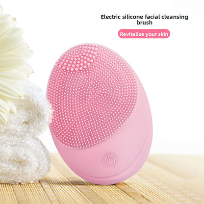 Household Electric Facial Cleanser Beauty Face Brush