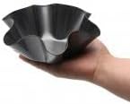 Skiennix Tortilla Maker Set - Nonstick Taco Shell Molds for Easy Baking | 4 Pcs Carbon Steel