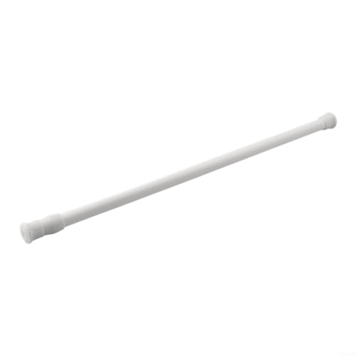 Spring Loaded Tension Curtain Rod 40-70cm Extendable Telescopic Pole