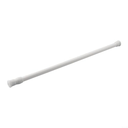 Spring Loaded Tension Curtain Rod 40-70cm Extendable Telescopic Pole