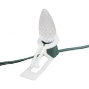 C9 Christmas Light Clips 100 Pack for Gutter & Roofline Installation