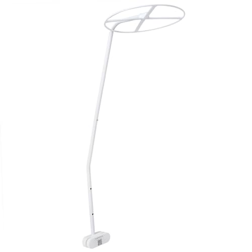 Baby Bed Net Stand Holder Set Adjustable Clip-On Crib Canopy Support