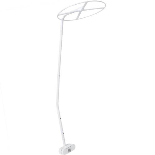Baby Bed Net Stand Holder Set Adjustable Clip-On Crib Canopy Support