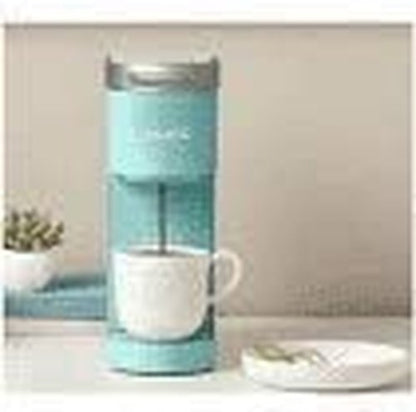 Keurig K-Mini Coffee Maker - Compact Single Serve Brewer in Oasis Color