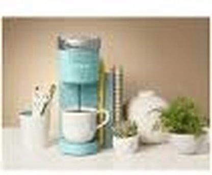 Keurig K-Mini Coffee Maker - Compact Single Serve Brewer in Oasis Color
