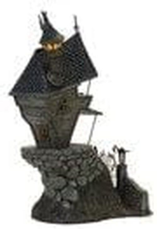 Department 56 - Jack Skellington's House | Enchanting Halloween Decor - 3-Inch Size