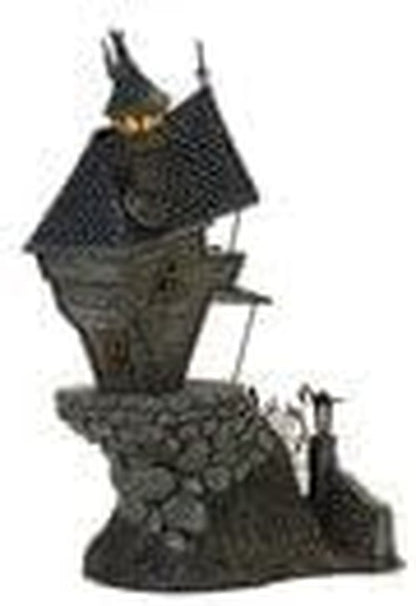 Department 56 - Jack Skellington's House | Enchanting Halloween Decor - 3-Inch Size