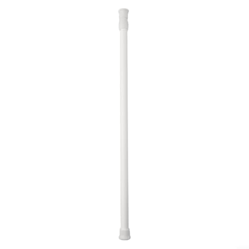 Spring Loaded Tension Curtain Rod 40-70cm Extendable Telescopic Pole