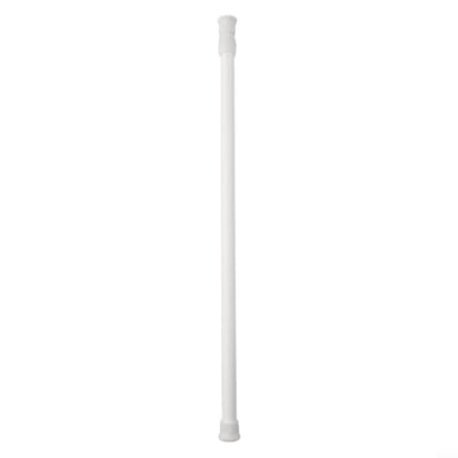 Spring Loaded Tension Curtain Rod 40-70cm Extendable Telescopic Pole