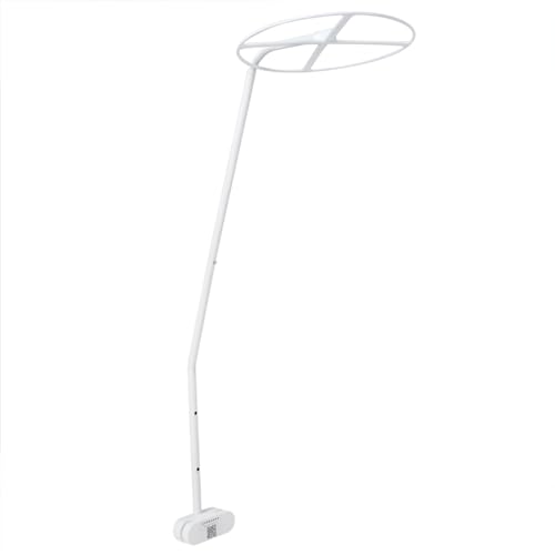 Baby Bed Net Stand Holder Set Adjustable Clip-On Crib Canopy Support