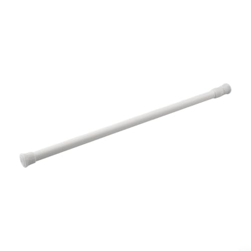 Spring Loaded Tension Curtain Rod 40-70cm Extendable Telescopic Pole