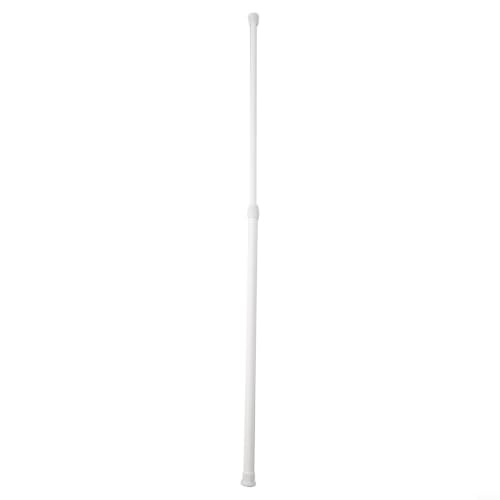 Spring Loaded Tension Curtain Rod 40-70cm Extendable Telescopic Pole